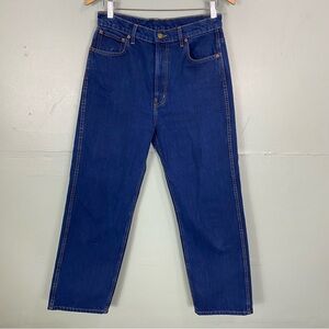 B Sides Jeans Denim Blue Straight‎ Leg Size 28